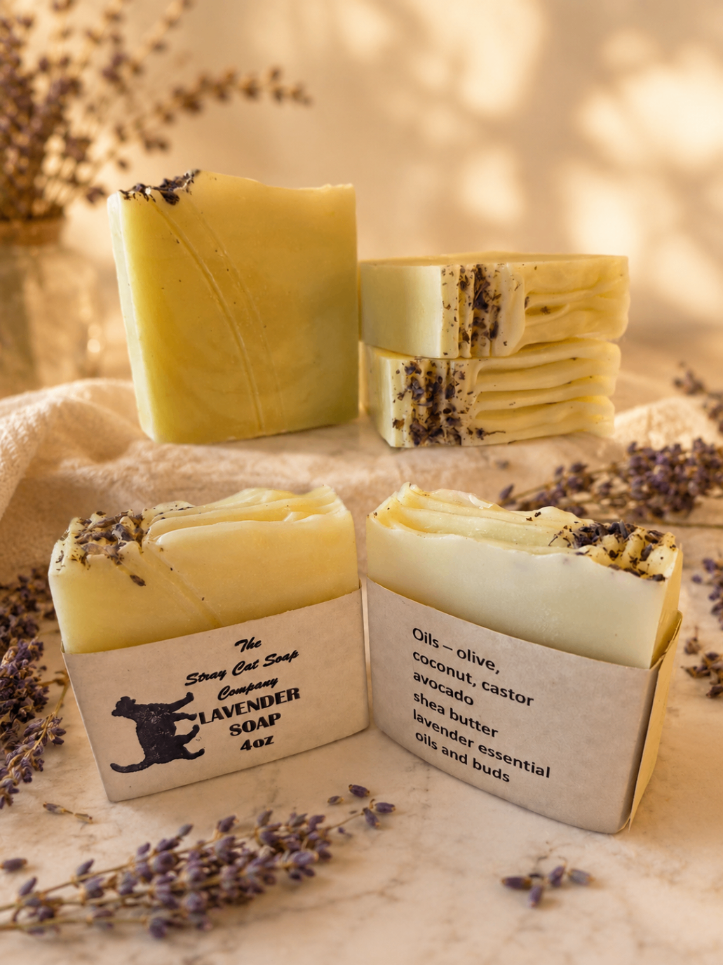 Lavender Soap