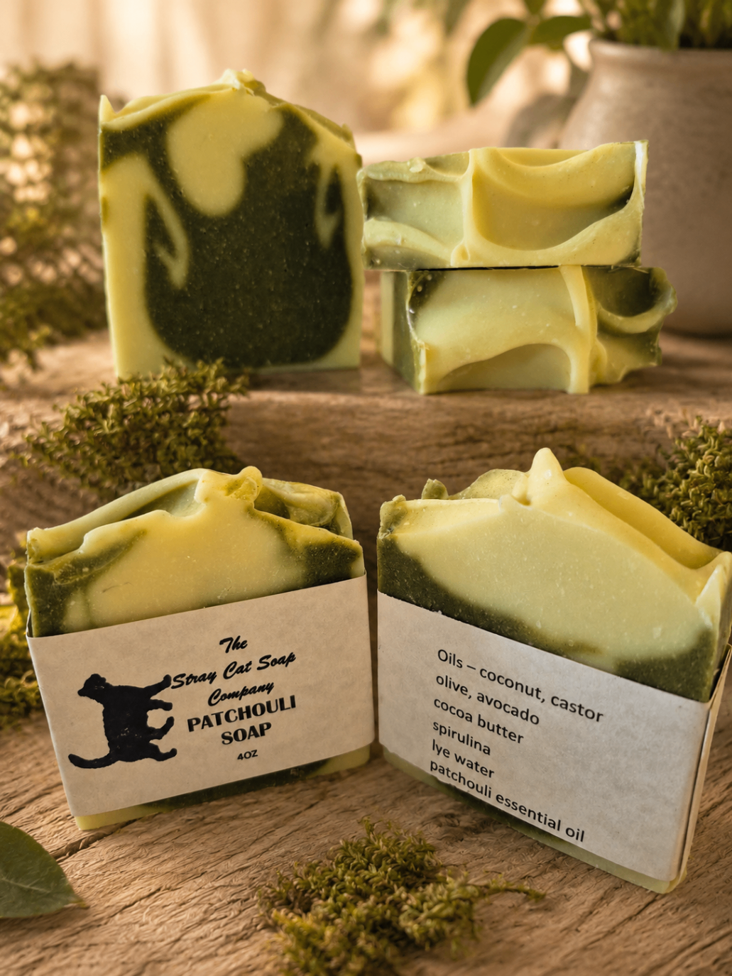Patchouli Soap