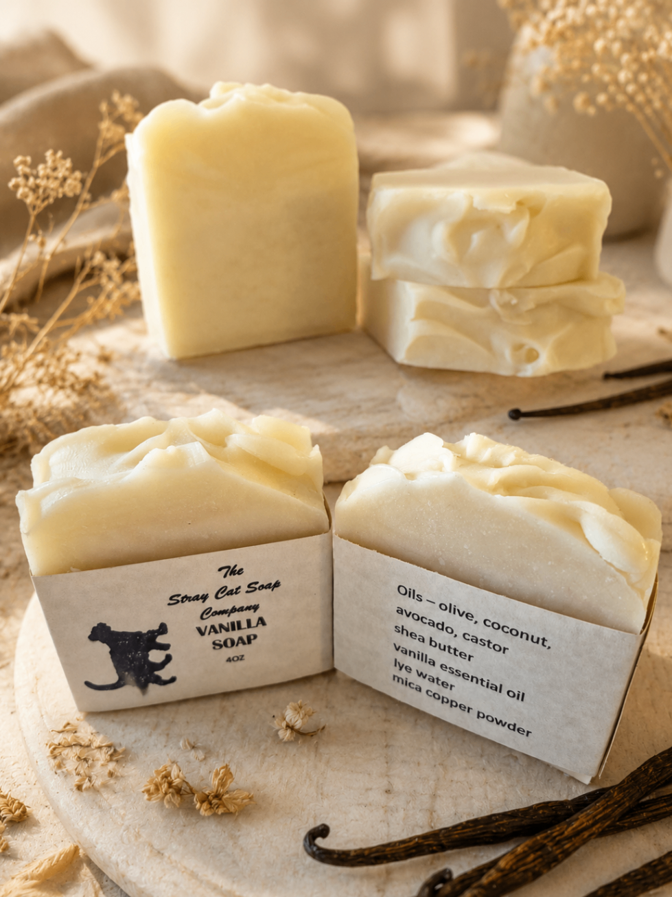 Vanilla Soap