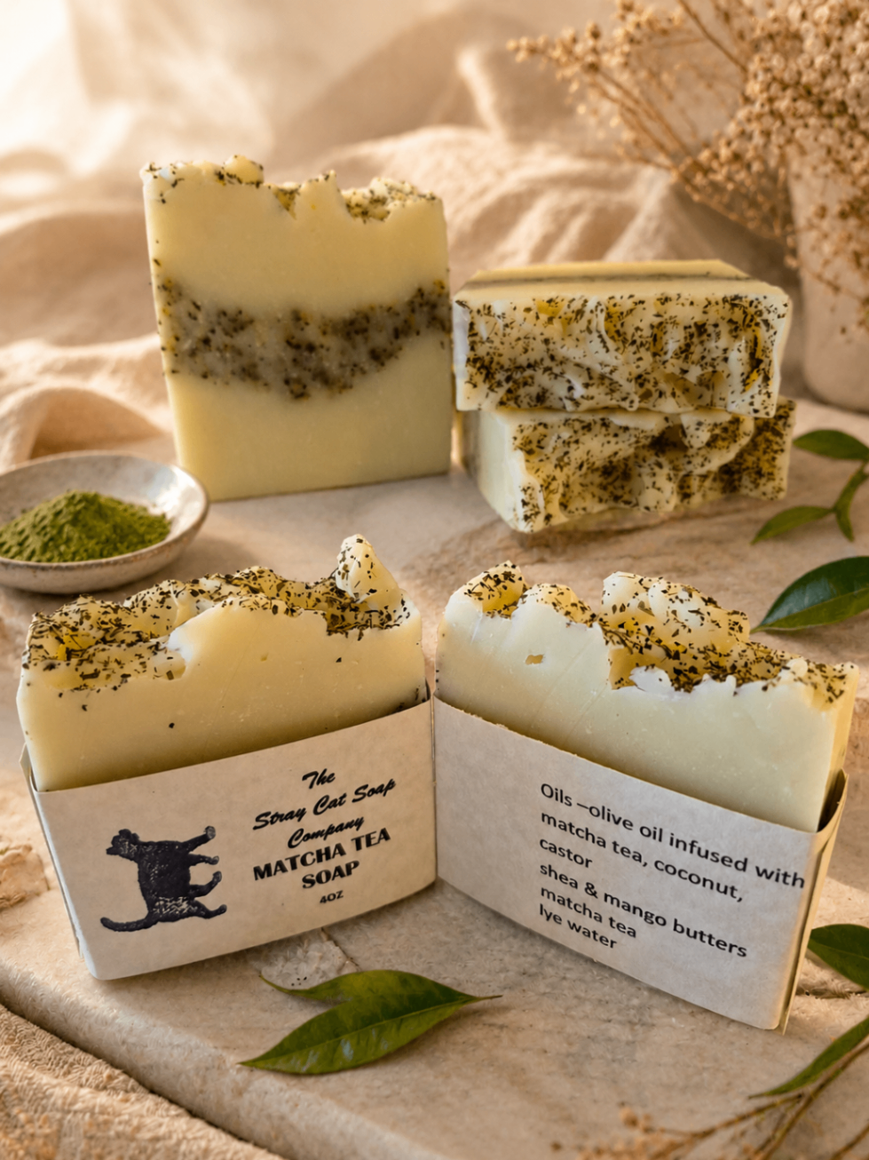 Matcha Tea Soap