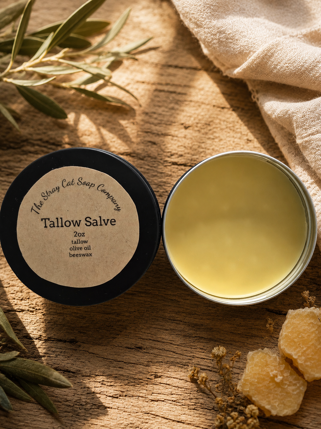 Tallow Salve