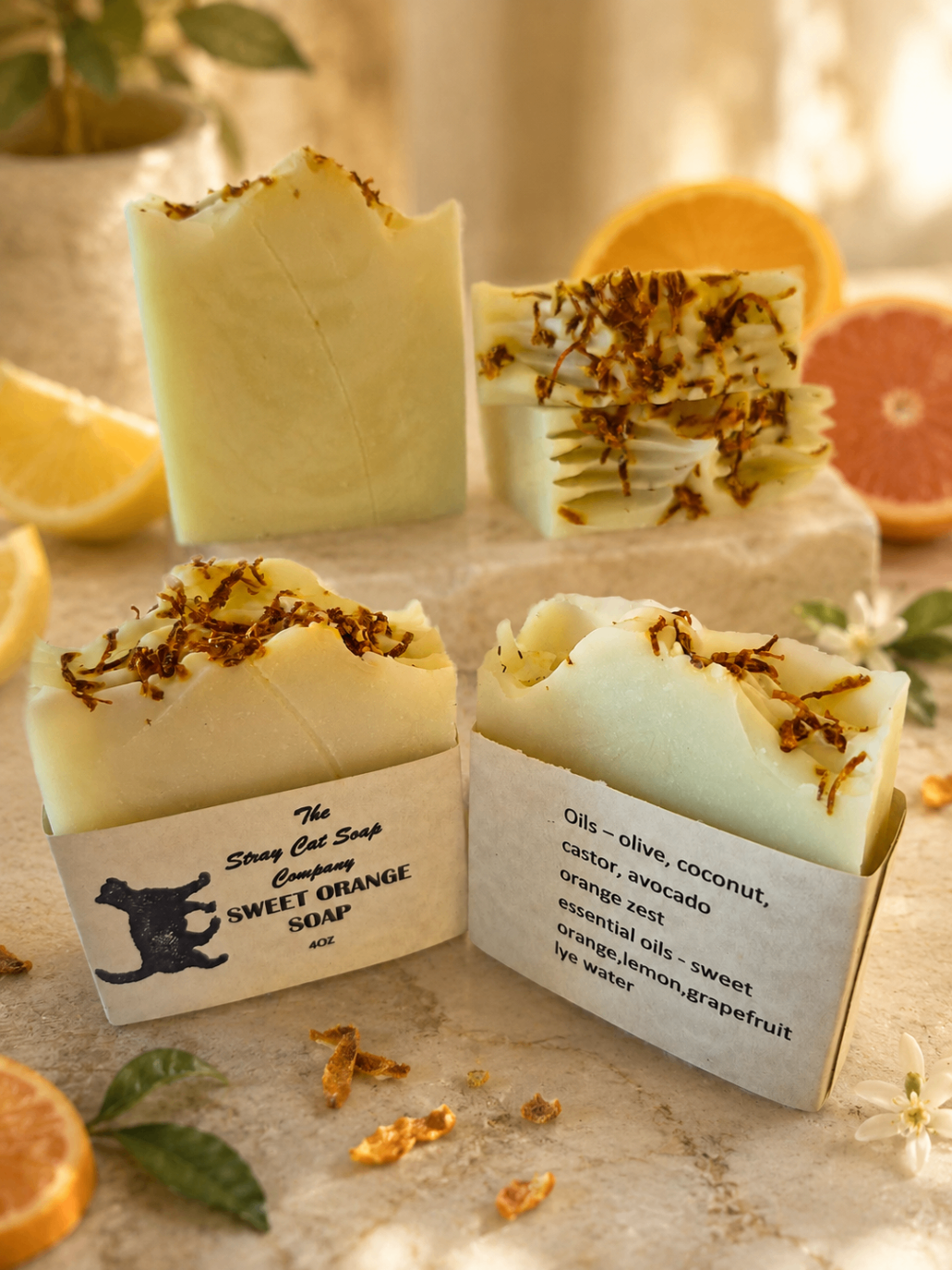 Sweet Orange Soap
