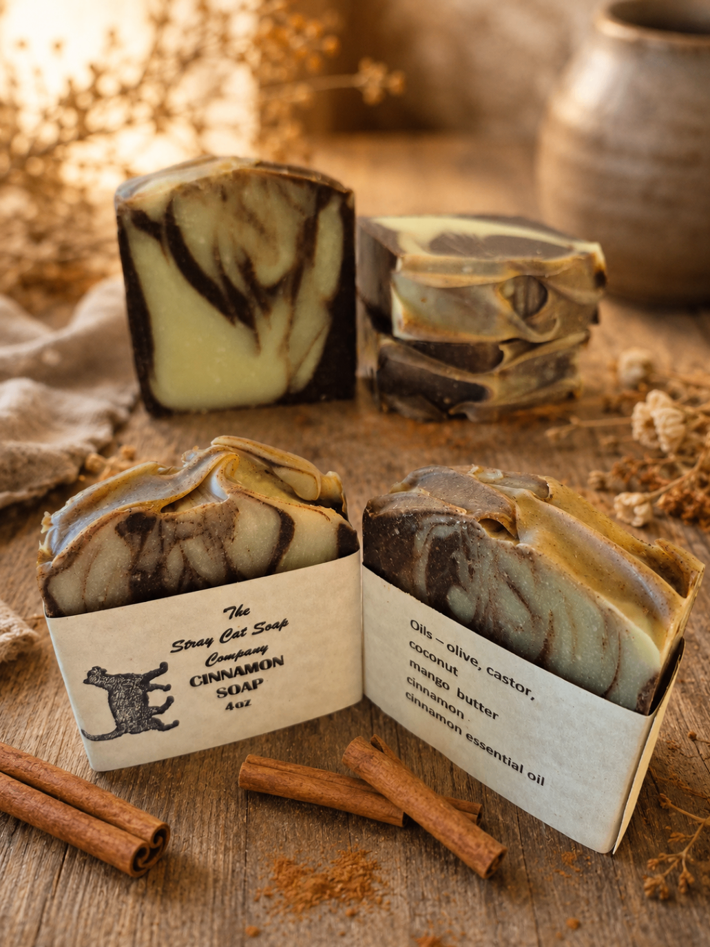 Cinnamon Soap