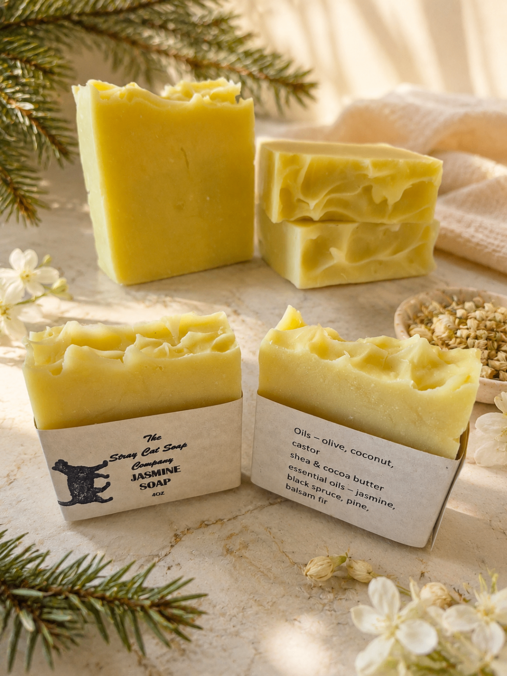 Jasmine Soap
