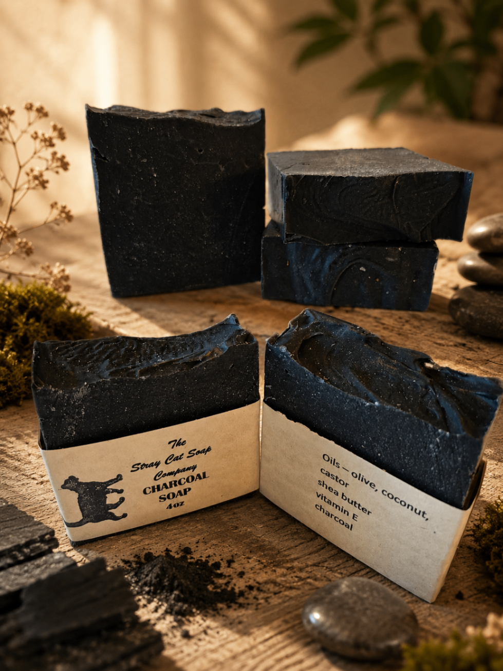 Charcoal Soap