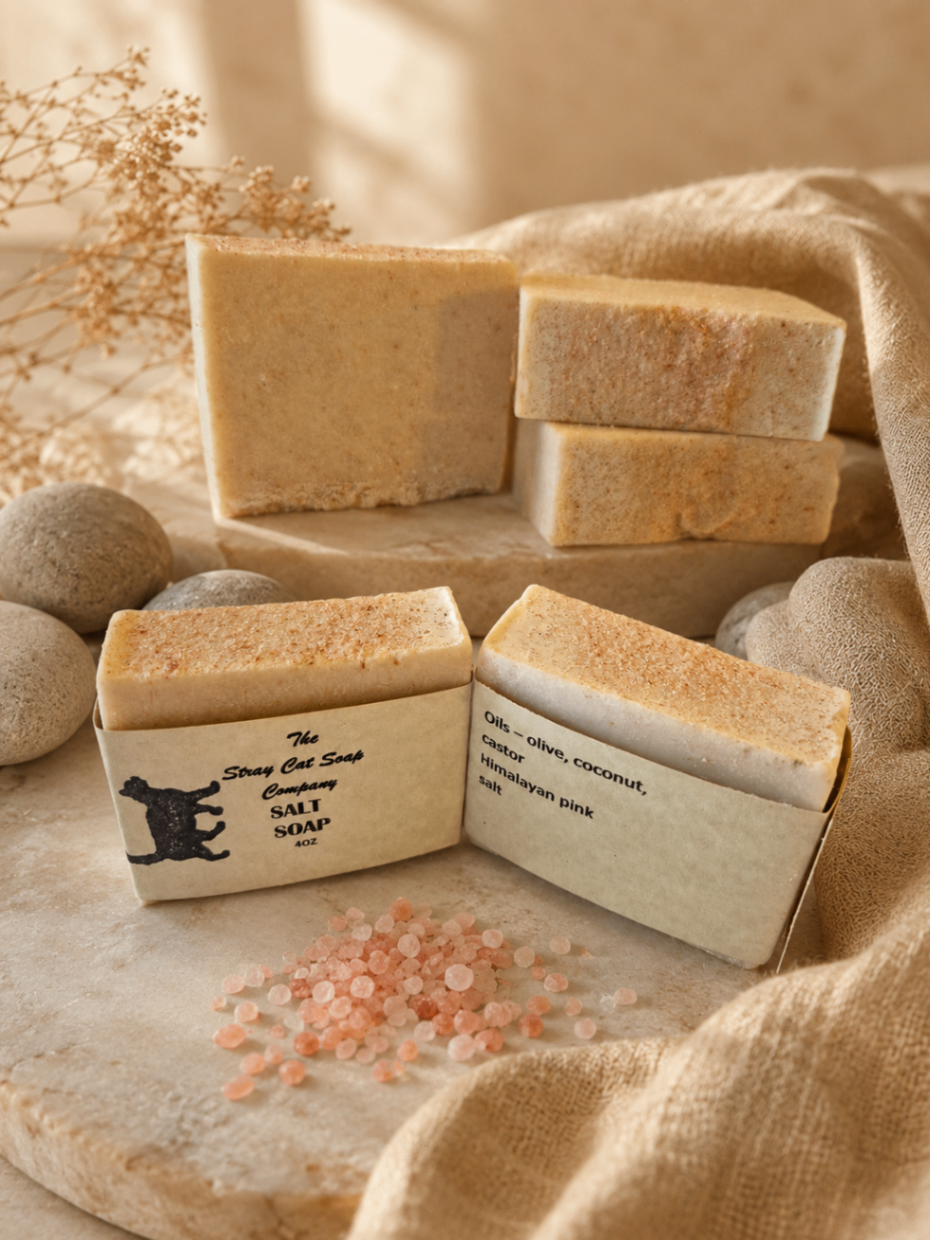 Salt Soap