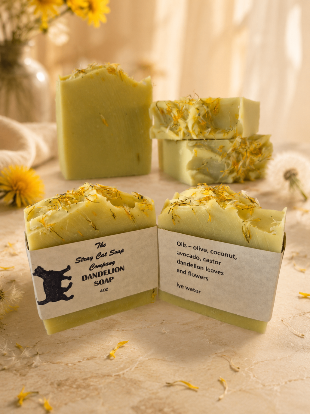 Dandelion Soap