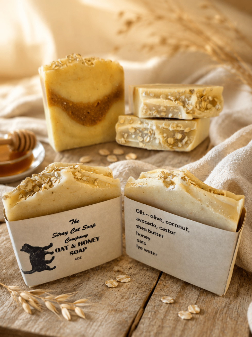 Oat & Honey Soap