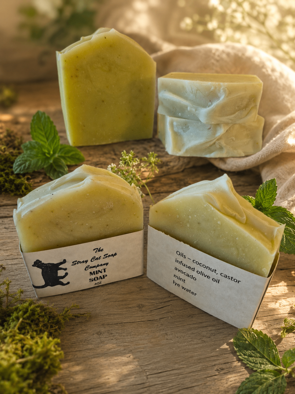 Mint Soap