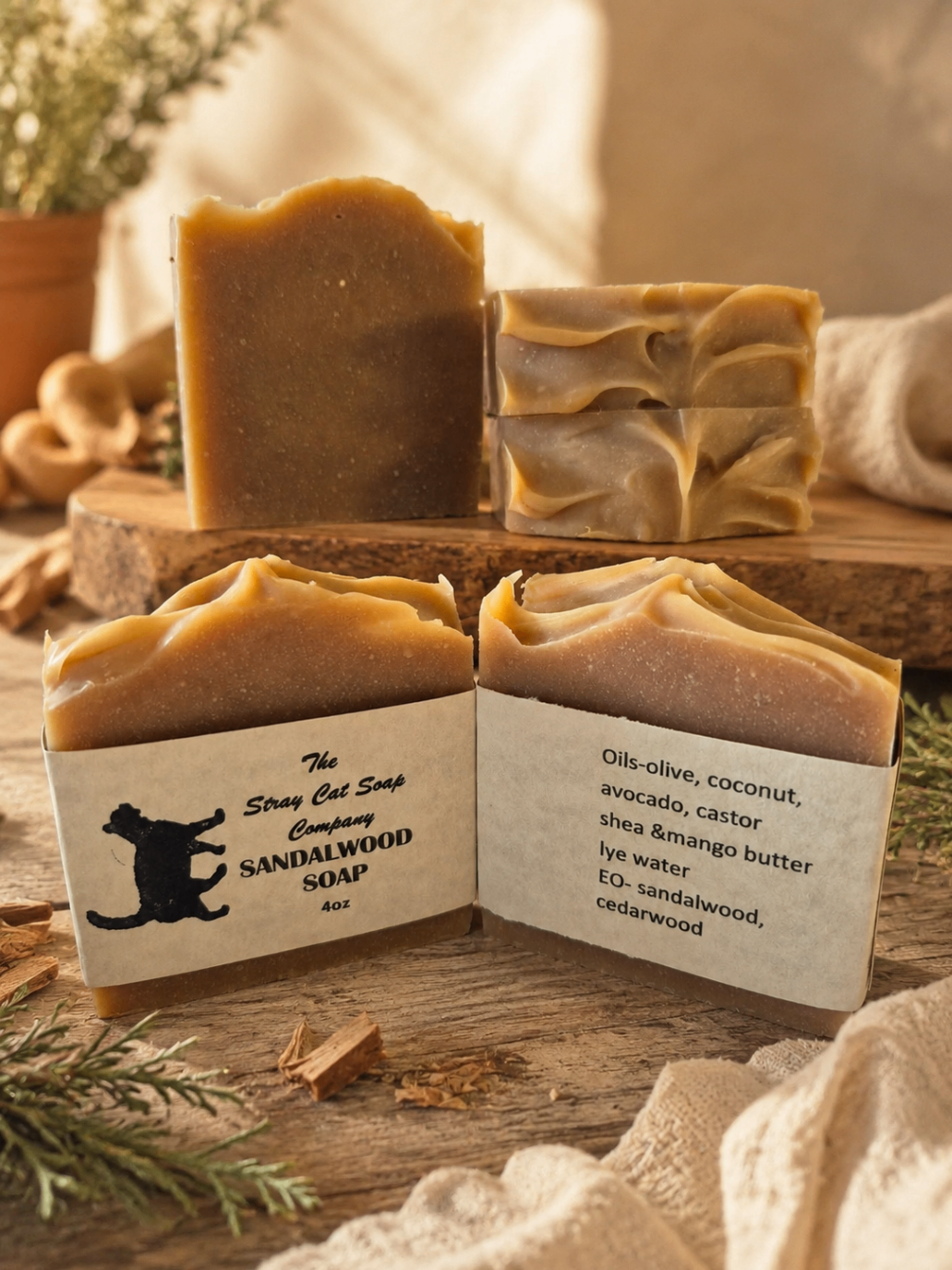 Sandalwood Soap