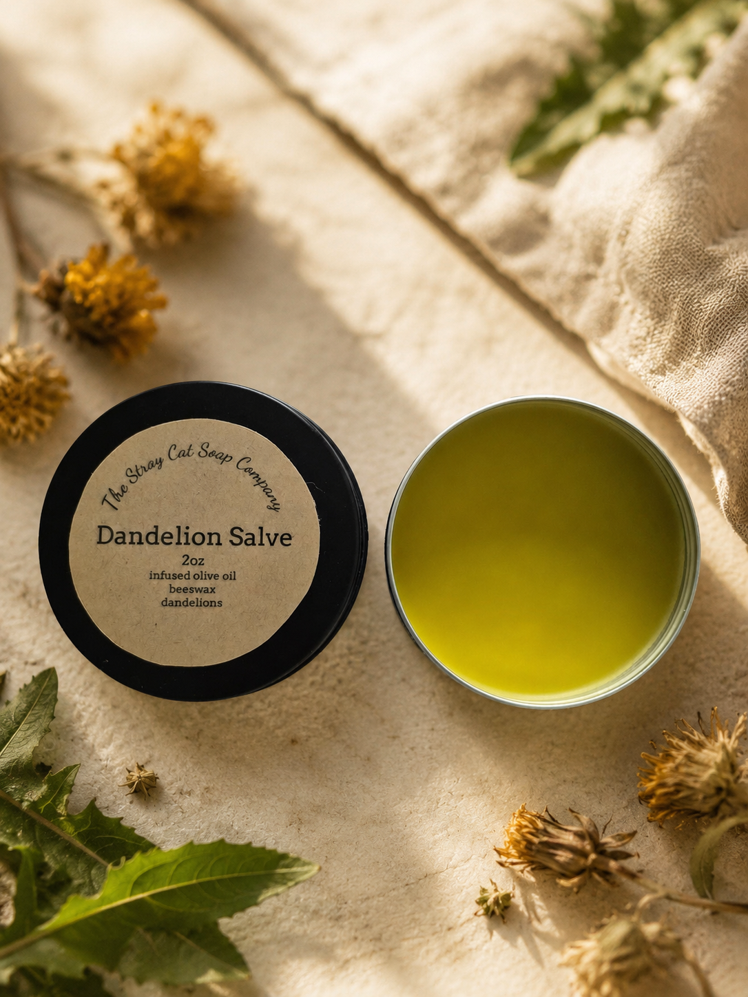 Dandelion Salve