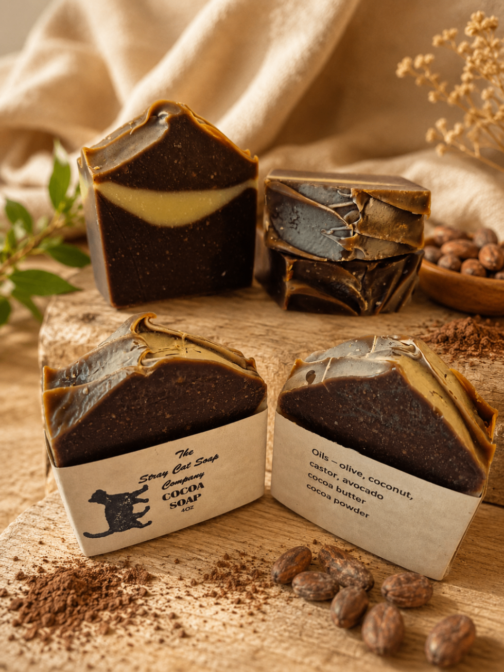 Cocoa Soap