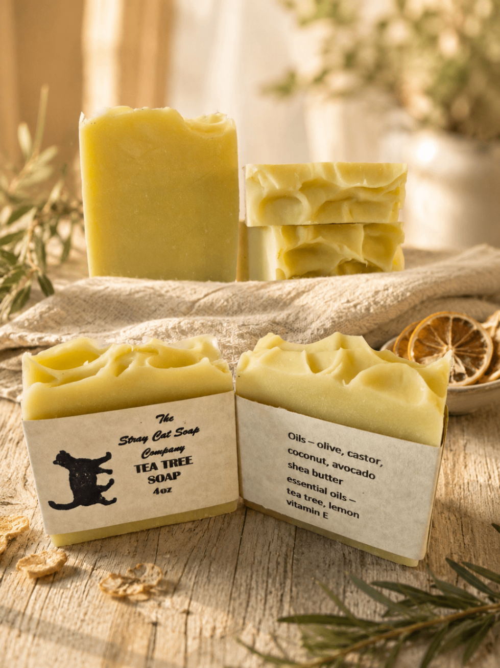 Tea Tree Soap