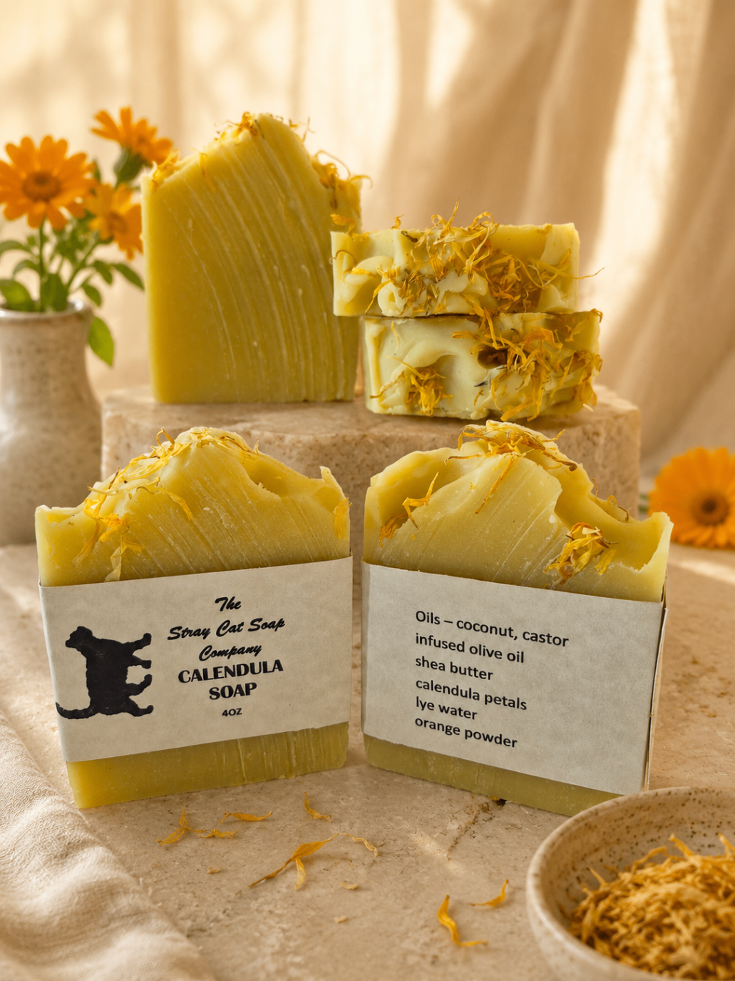 Calendula Soap