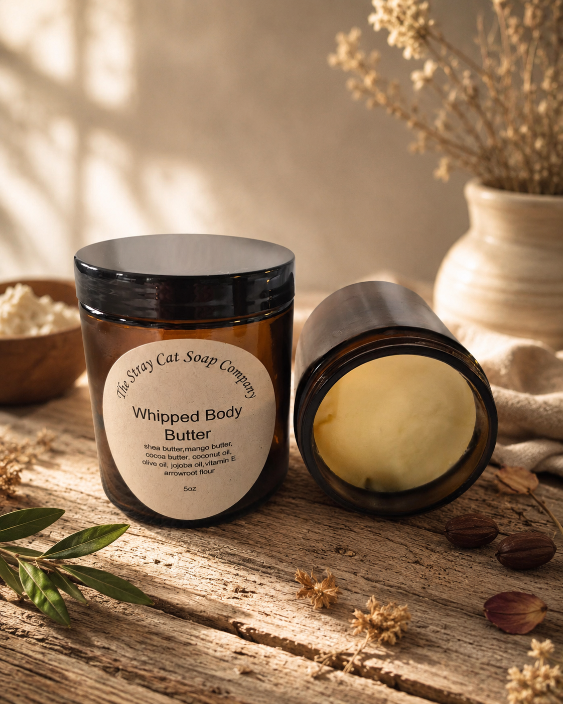 Whipped Body Butter