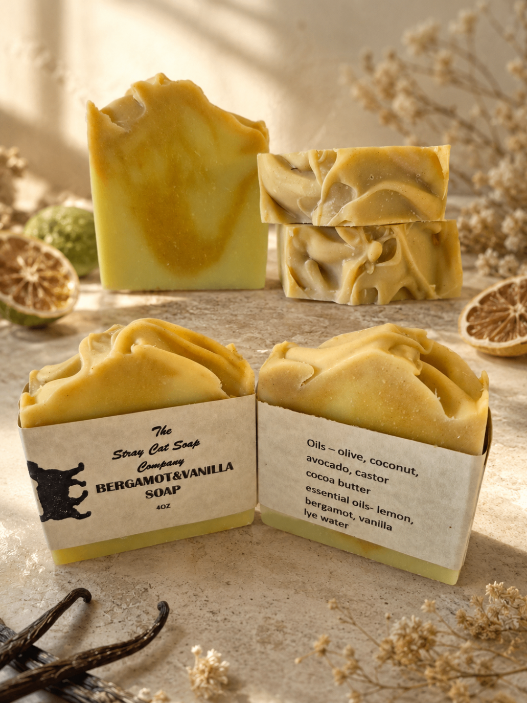 Bergamot & Vanilla Soap