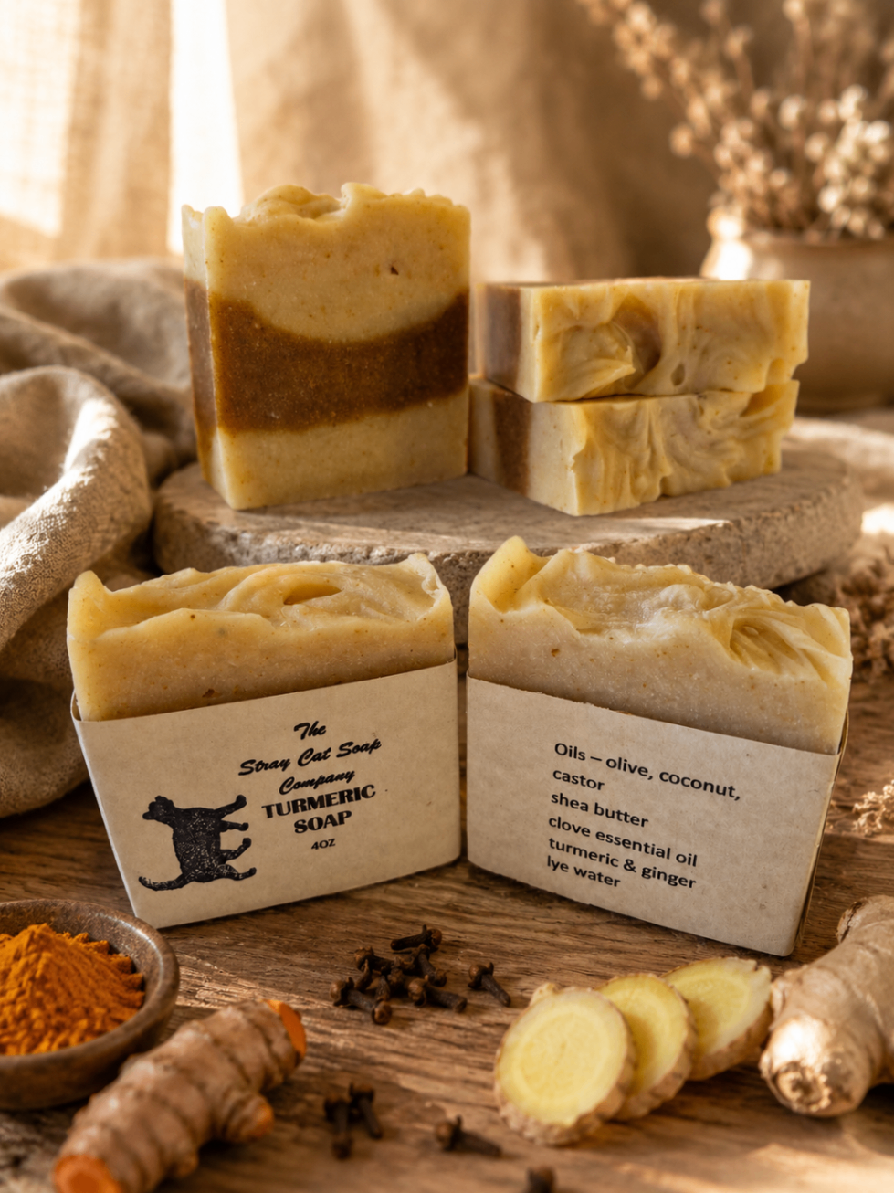 Turmeric Soap